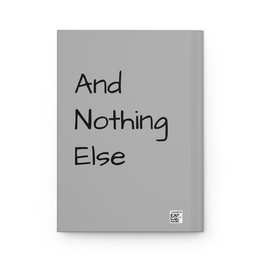 Hardcover Journal Matte