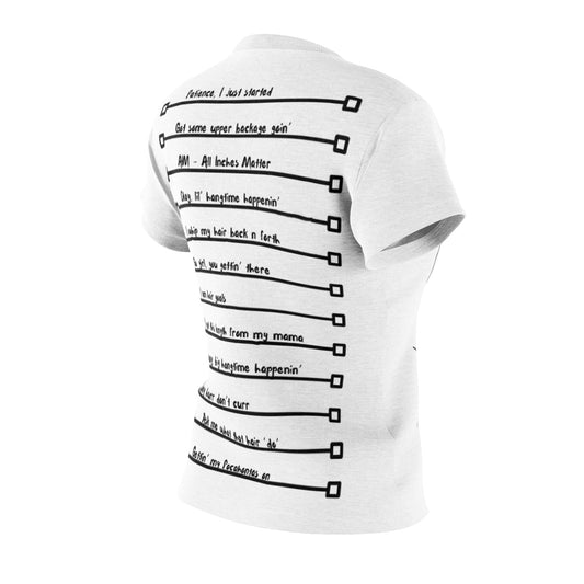 Women's Cut & Sew Tee (AOP)