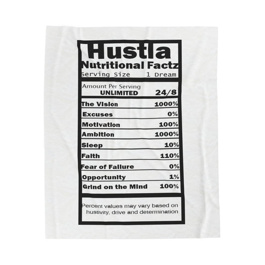 Velveteen Plush Blanket