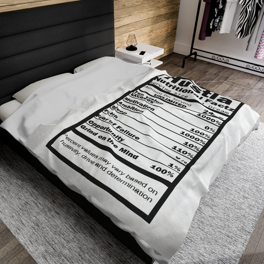 Velveteen Plush Blanket